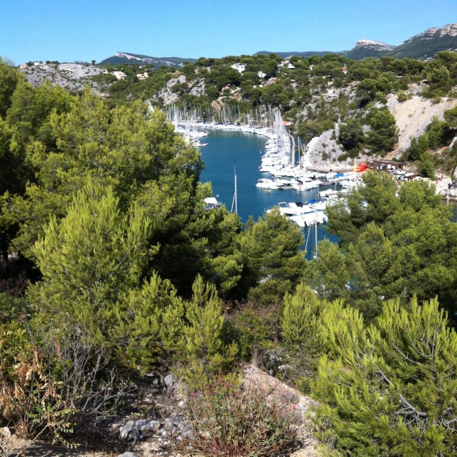 Le Provencal - Hyper Centre - Clim - Terrasse Apartman Cassis Kültér fotó